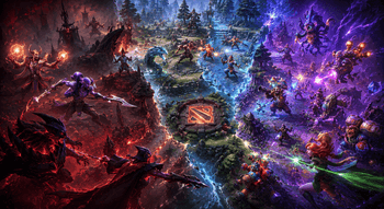 Matchmaking Game Modes in Dota 2