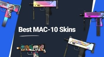 15 Best Mac-10 Skins in CS2