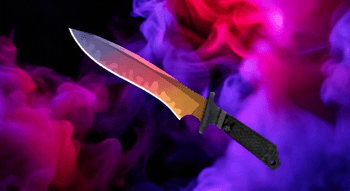 Classic Knife Fade Patterns