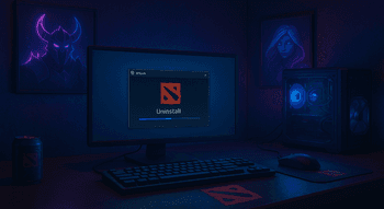 How to Uninstall Dota 2 Guide