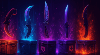 All CS2 Cases With Knives