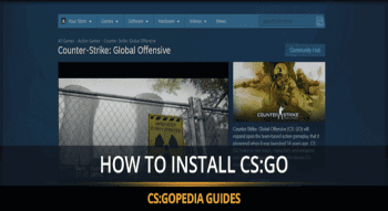 HOW TO INSTALL CS:GO