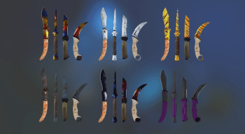 12 Most Expensive CS:GO Knife Skins in 2023