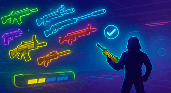 Как выполнять задания на знание оружия в Fortnite