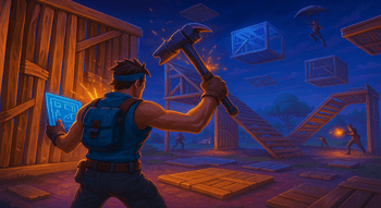Гайд по строительству и техникам построек в Fortnite