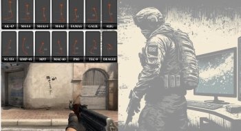 Explore CS:GO Spray Patterns & Recoil Compensation for All Weapons