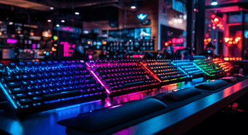 Топ-5 игровых клавиатур для CS2