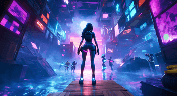 Топ-6 тренировочных карт в Fortnite