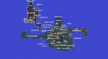 Nuke Callouts: wyjaśnienie nazw na mapie Nuke