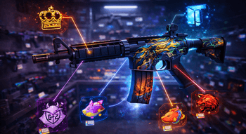 CS2 Sticker Craft Ideas for Weapon Skin Customization