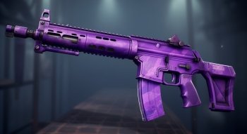 Лучший фиолетовый инвентарь скинов CS 2