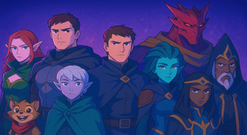Dota Dragon's Blood Characters