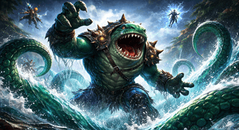 Гайд на Tidehunter в Dota 2