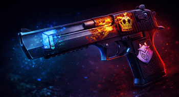 Best Desert Eagle Sticker Crafts in CS2