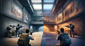 History and Evolution of the Inferno Map in Counter-Strike