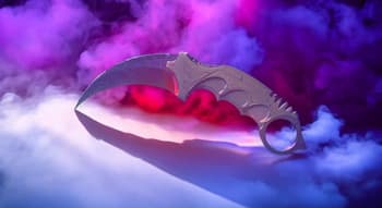 Karambit Fire and Ice: Iconic CS2 Knife Skin