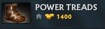 Предмет Power Treads в Dota 2