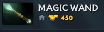 Предмет Magic Wand в Dota 2