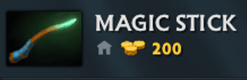 Предмет Magic Stick в Dota 2