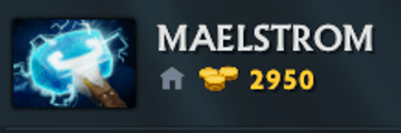 Предмет Maelstrom в Dota 2