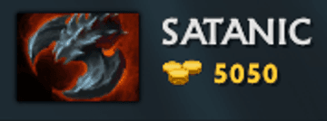 Предмет Satanic в Dota 2