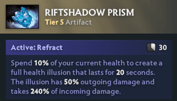 Артефакт Riftshadow Prism (5 розряд)