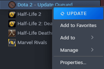 Accessing Dota 2 Properties