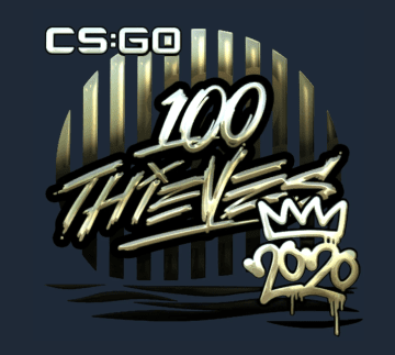 100 Thieves (Gold) RMR 2020