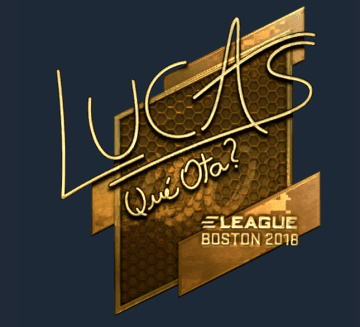 Lucas1 (Gold) | Boston 2018