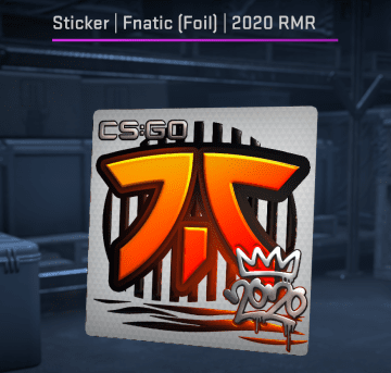 Fnatic 2020 RMR