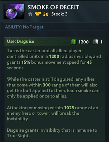 How Smoke of Deceit Works