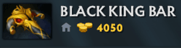 Предмет Black King Bar (BKB) в Dota 2