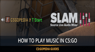 HOW TO PLAY MUSIC IN CS:GO