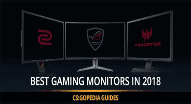 THE BEST GAMING MONITORS FOR CS:GO IN 2023 - APPROVED BY PRO PLAYERS