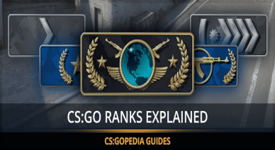 HOW TO RANK UP IN CS:GO: RANKS, RANKING SYSTEM, TRUST FACTOR