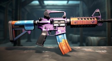 M4A4 Skins in Counter-Strike
