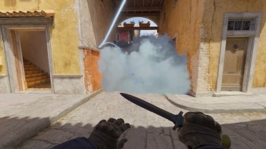 CS2 - INFERNO - CT MID SMOKE CS2 - INFERNO - CT MID SMOKE