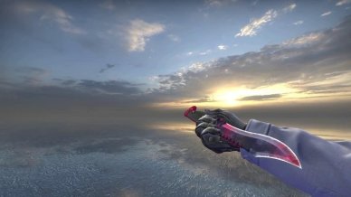 Bowie Knife Doppler CS:GO skin