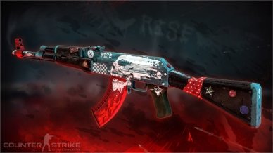 Download AK-47 Vulcan Skin 4K CS GO Wallpaper