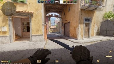 Comparison between CS:GO & CS2 (INFERNO) 