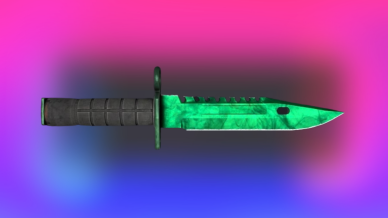 M9 Bayonet Gamma Doppler Emerald
