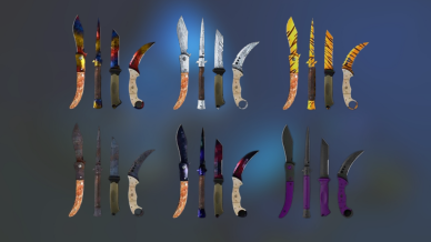 Knife Skins