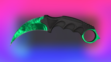 Karambit Gamma Doppler Emerald