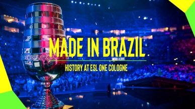 Made in Brazil: History at ESL One Cologne Made in Brazil: History at ESL One Cologne