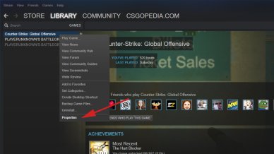 Counter-strike Global Offensive make configs load automatically at the game launch