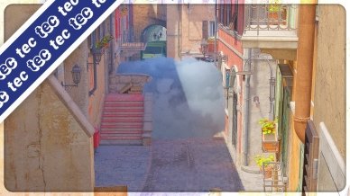 CS2 Inferno: 2nd Mid Smoke from CT Spawn