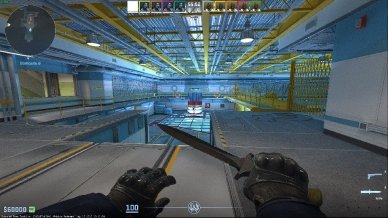 NUKE: CS2 vs CS:GO (comparison) 