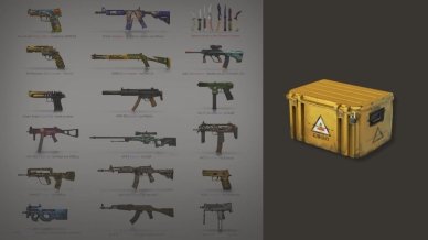 кастомные кейсы CS2