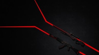 Live wallpaper AWP - Redline DOWNLOAD