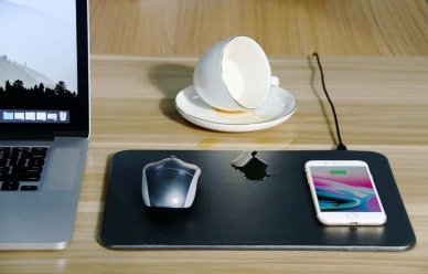 ZeniART Qi Mouse Pad Charger